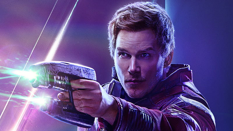 Star Lord In Avengers Infinity War New Poster, star-lord, avengers-infinity-war, infinity-war, avengers, 2018-movies, movies, poster, HD wallpaper