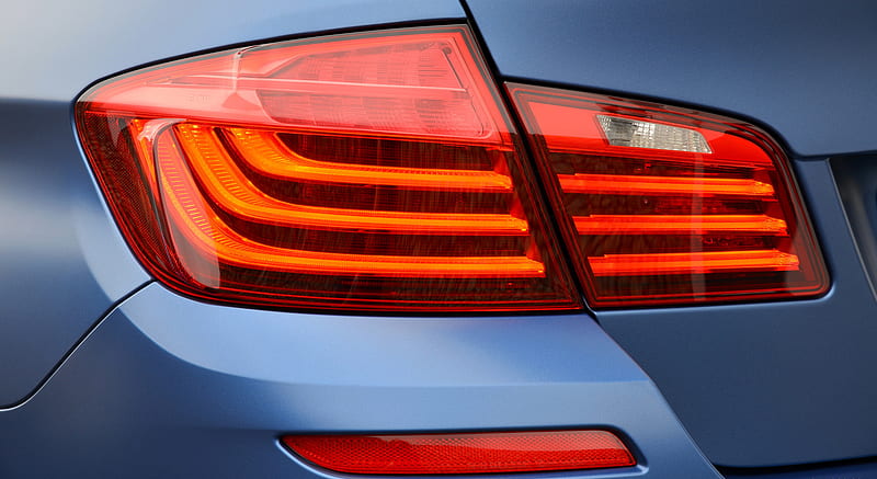 2014 BMW M5 Competition Package - Tail Light , car, HD wallpaper