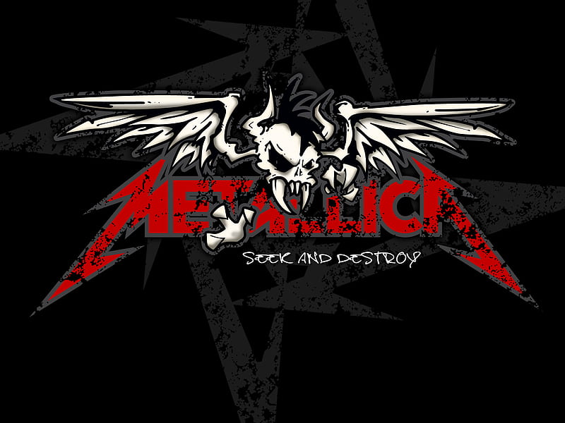 Metallica, guitar, metal, metallic, modern, music, ring, ringtone, rock, sound, HD wallpaper