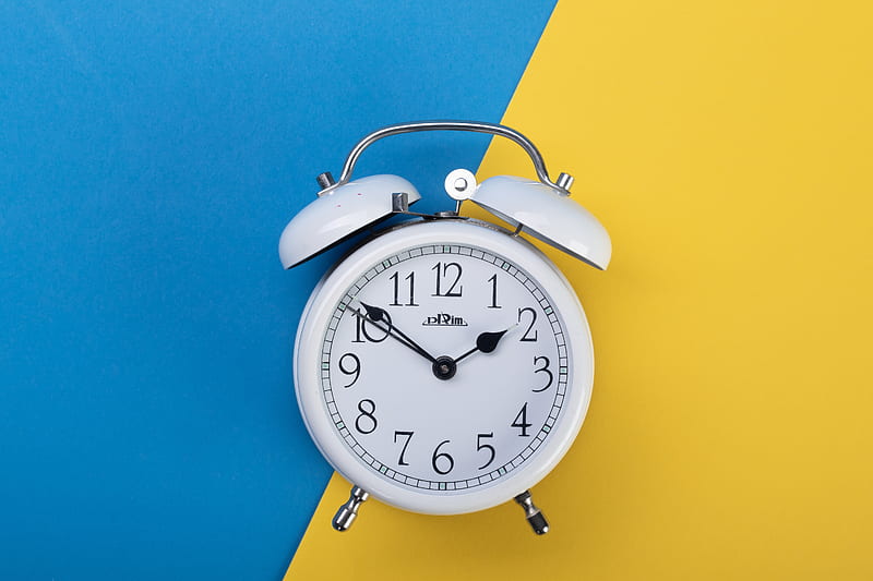 Alarm clock, clock, time, white, HD wallpaper | Peakpx