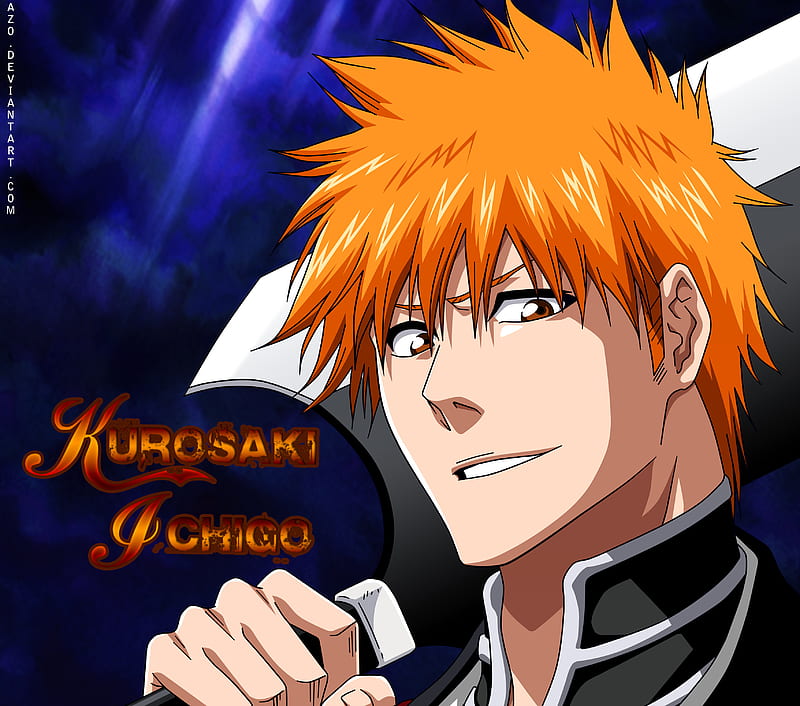 Kurosaki Ichigo Bleach Hd Wallpaper Peakpx