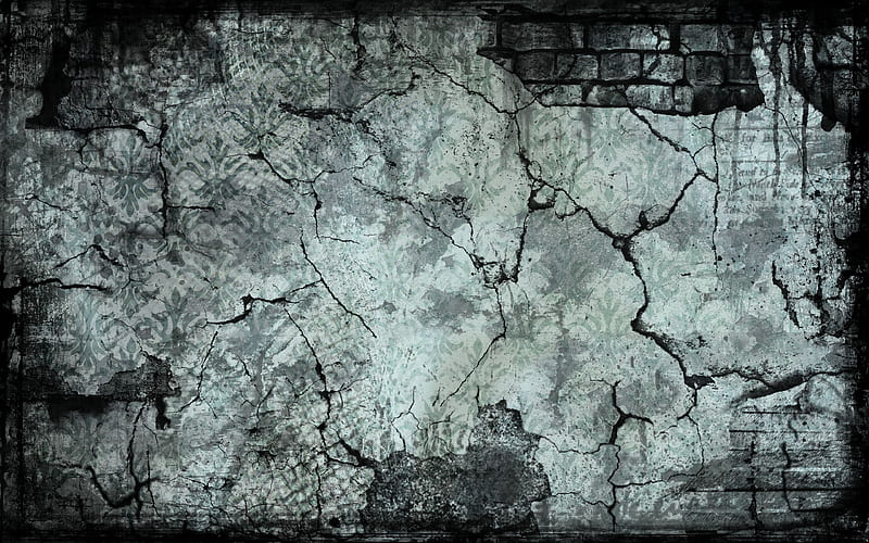 gray grunge wall stone textures, gray grunge background, stone backgrounds, gray backgrounds, gray stone, HD wallpaper