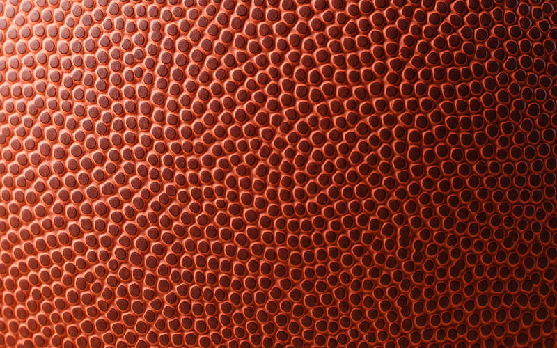 basketball ball texture, orange background, basketball ball, sport, ball textures, HD wallpaper
