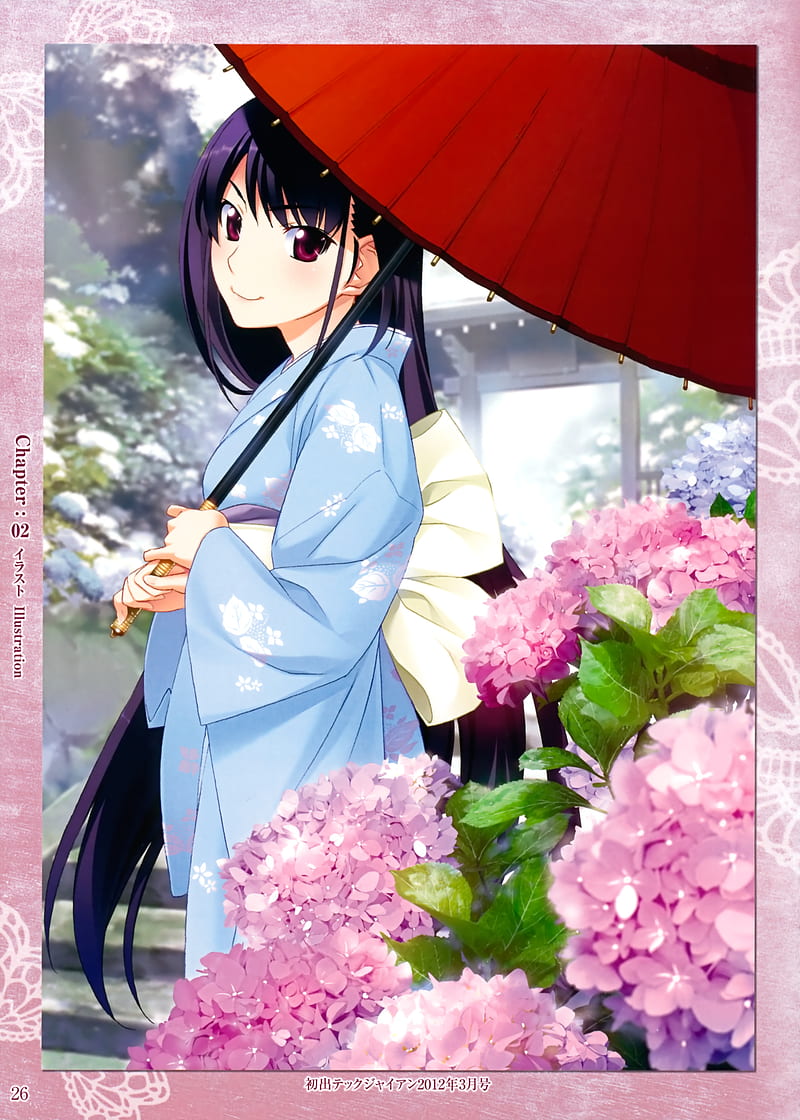 Download Grisaia No Kajitsu wallpapers for mobile phone, free Grisaia No  Kajitsu HD pictures