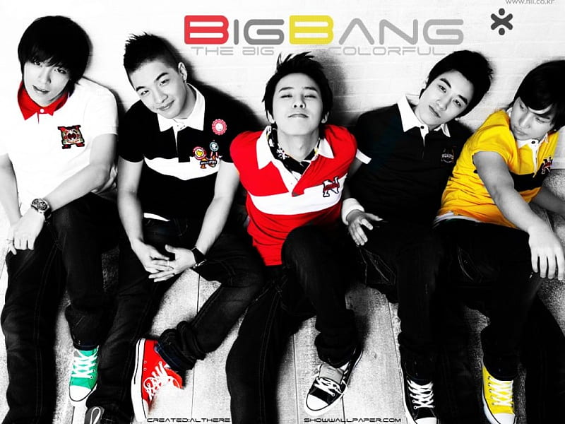 Big Bang, big-bang, korean, asia, band, HD wallpaper