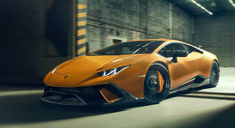 2018 NOVITEC Lamborghini Huracán Performante - Front Three-Quarter, car ...