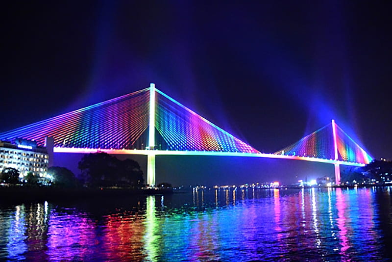 Cáº§u Bãi Cháy - Háº¡ Long, Halong, Vietnam, Halong Bay, Bridges, Sight 