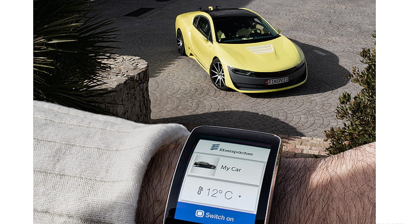 2016 Rinspeed Etos based on BMW i8 - Smart Watch , car, HD wallpaper