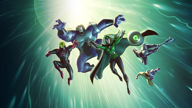 Movie, Justice League vs. the Fatal Five, HD wallpaper