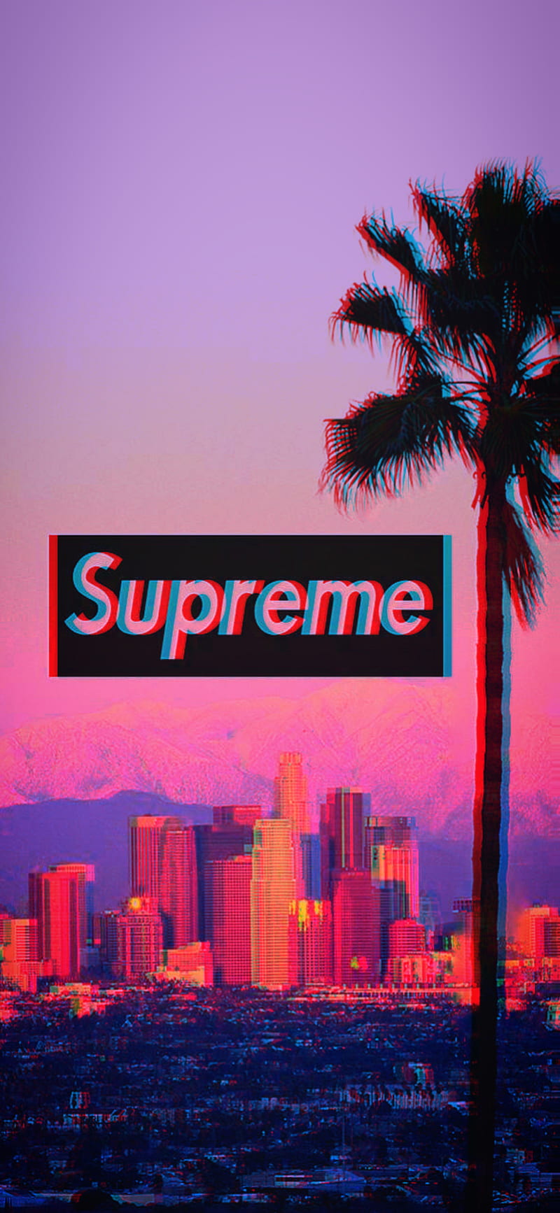 Supreme, cool, hue, mobile, mountain, new, tablet, tint, HD phone wallpaper