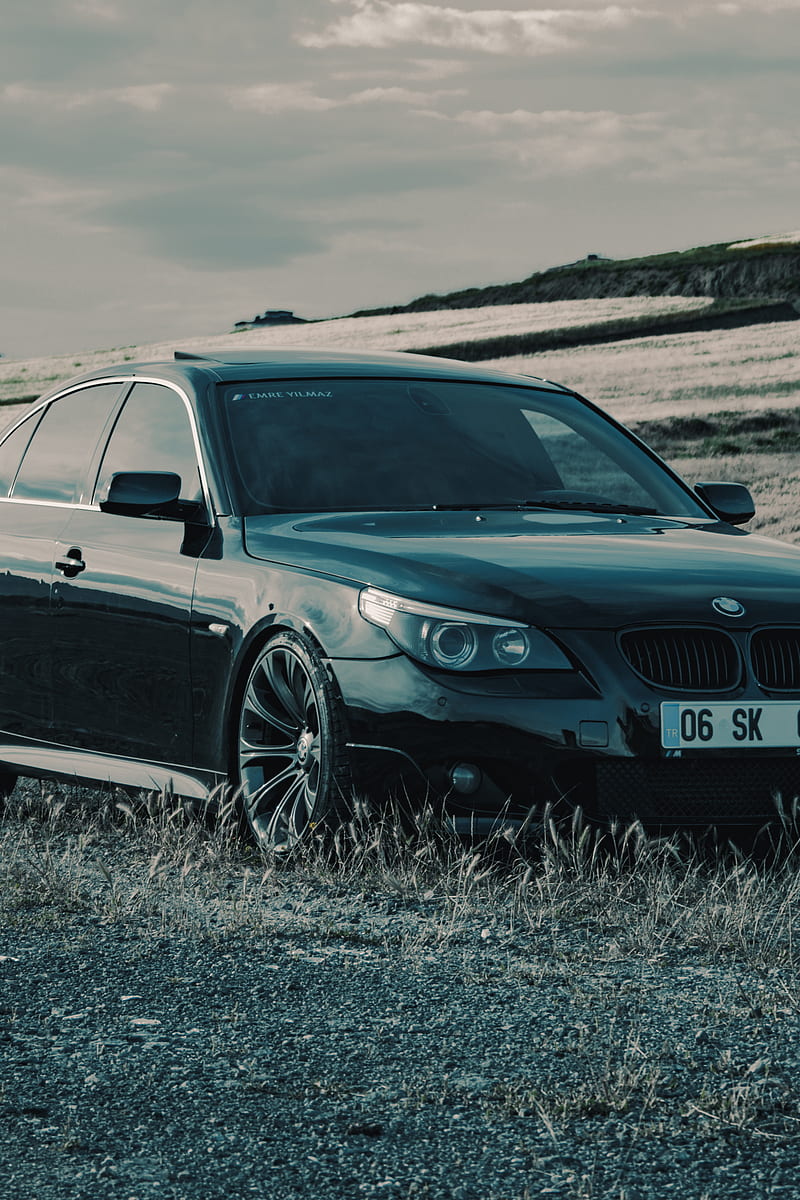 BMW E60, mpower, yk, ykm, ykmedia, yusuf kizilsac, yusuf kizilsac media, HD phone wallpaper