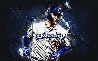 Clayton Kershaw MLB, Los Angeles Dodgers, pitcher, baseball, Clayton Edward  Kershaw, HD wallpaper