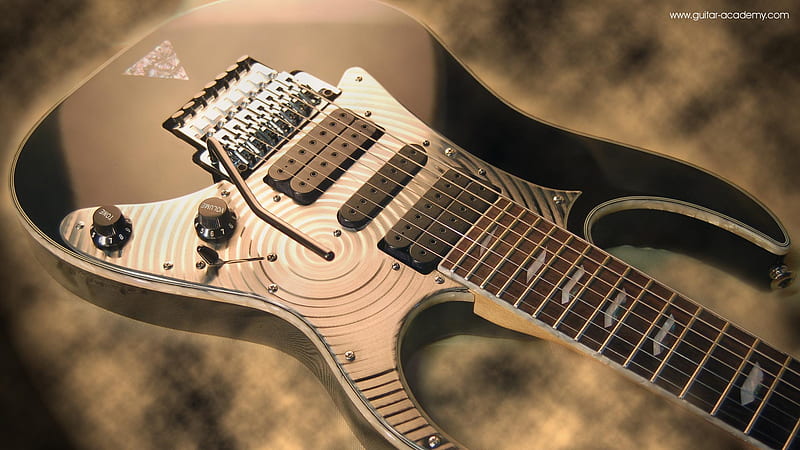 GCH Guitar Academy - Guitar For Background, 7 String Guitar, HD wallpaper