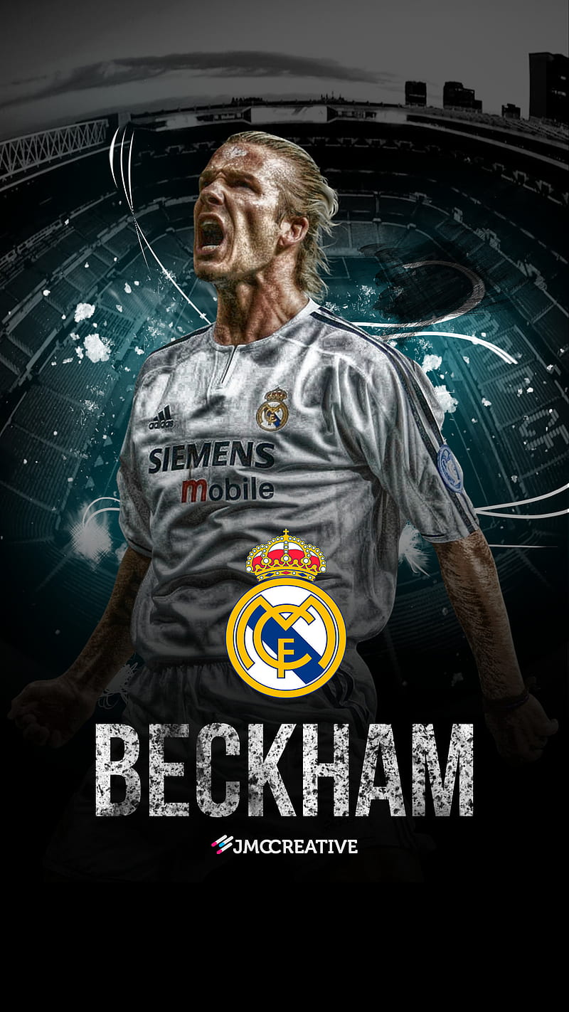 Beckham, david beckham, espana, inglaterra, la liga, HD phone wallpaper