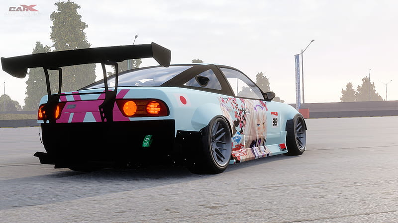 Video Game, CarX Drift Racing, Nissan 240SX, HD wallpaper