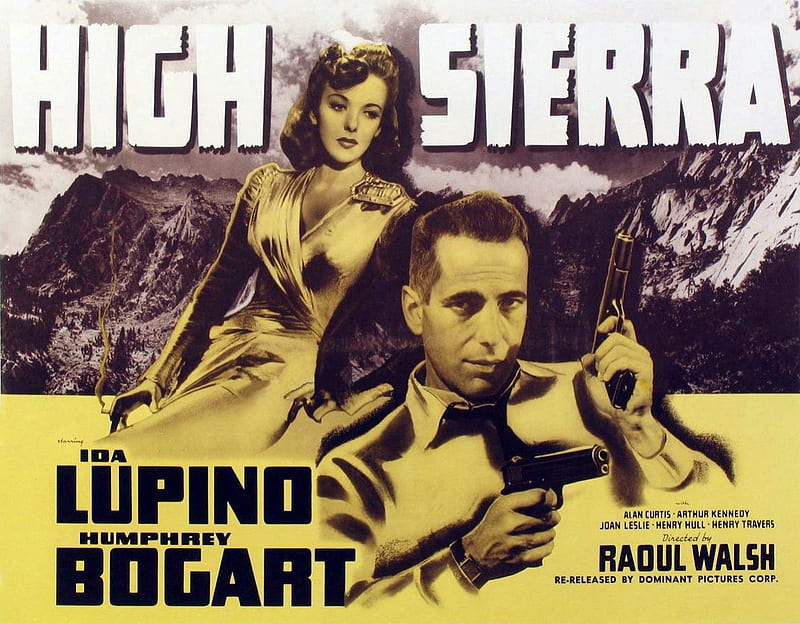 Classic Movies - High Sierra, Classic Movies, Film Noir, Hollywood Movies, Film, Films, HD wallpaper