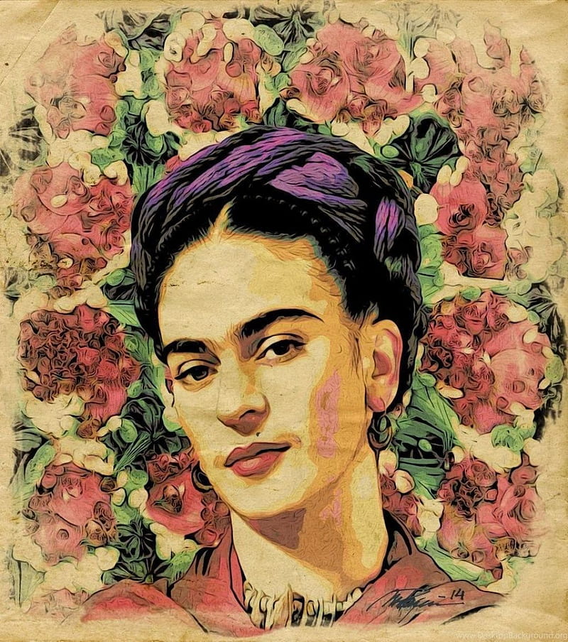 ܓ85 Frida Kahlo Art - Android, iPhone, Background / (, ) (png / jpg) (2022), Frida Kahlo Paintings Art, HD phone wallpaper