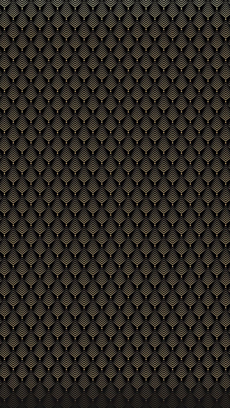 Pattren Background, dark, golden, abstract, pattern, black, new, , mobile, android, iphone, HD phone wallpaper