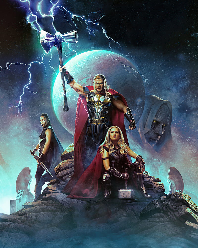 Thor Love and Thunder IMAX Poster, HD phone wallpaper