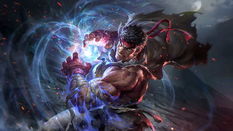 ArtStation - EVIL RYU, Street Fighter