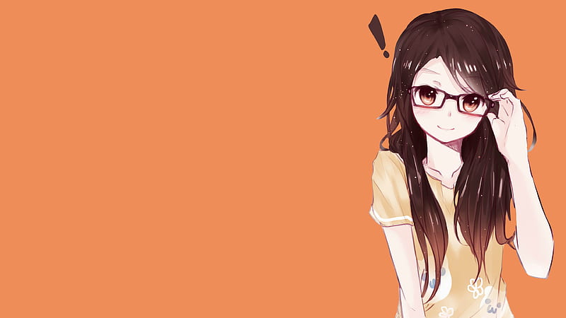 Anime Girl 1, anime, anime-girl, HD wallpaper