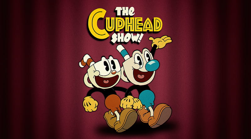 Cuphead Show Ultra, Cartoons, Others, Show, videogame, cuphead, HD wallpaper