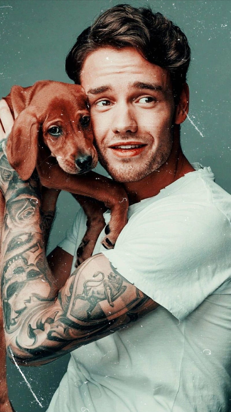 Louis Tomlinson tattoo Dog Tags