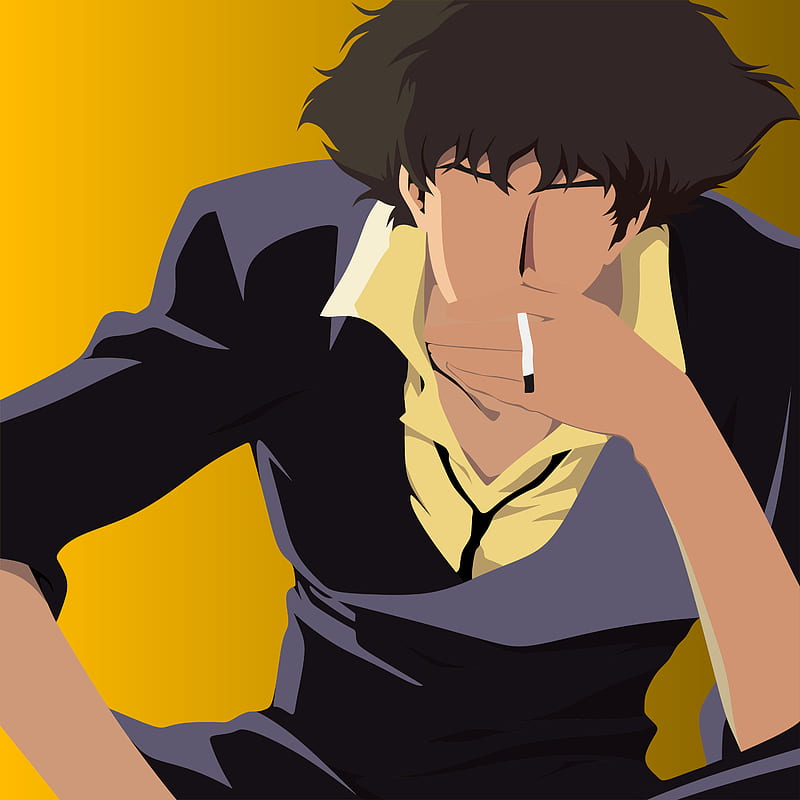 Cowboy Bebop, anime, Spike Spiegel, HD phone wallpaper