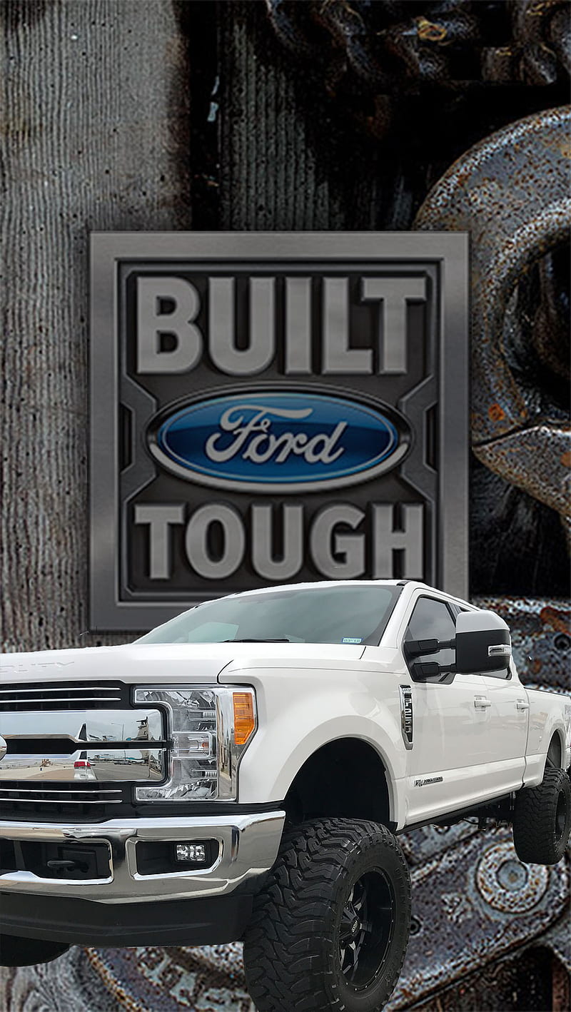 Built Ford Tough, 2017f250, 4x4, 4x4trucks, f250, fordtrucks, lifted, truck,  HD phone wallpaper | Peakpx