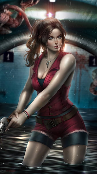 Ada Wong Resident Evil 2 4K Wallpaper #5.504