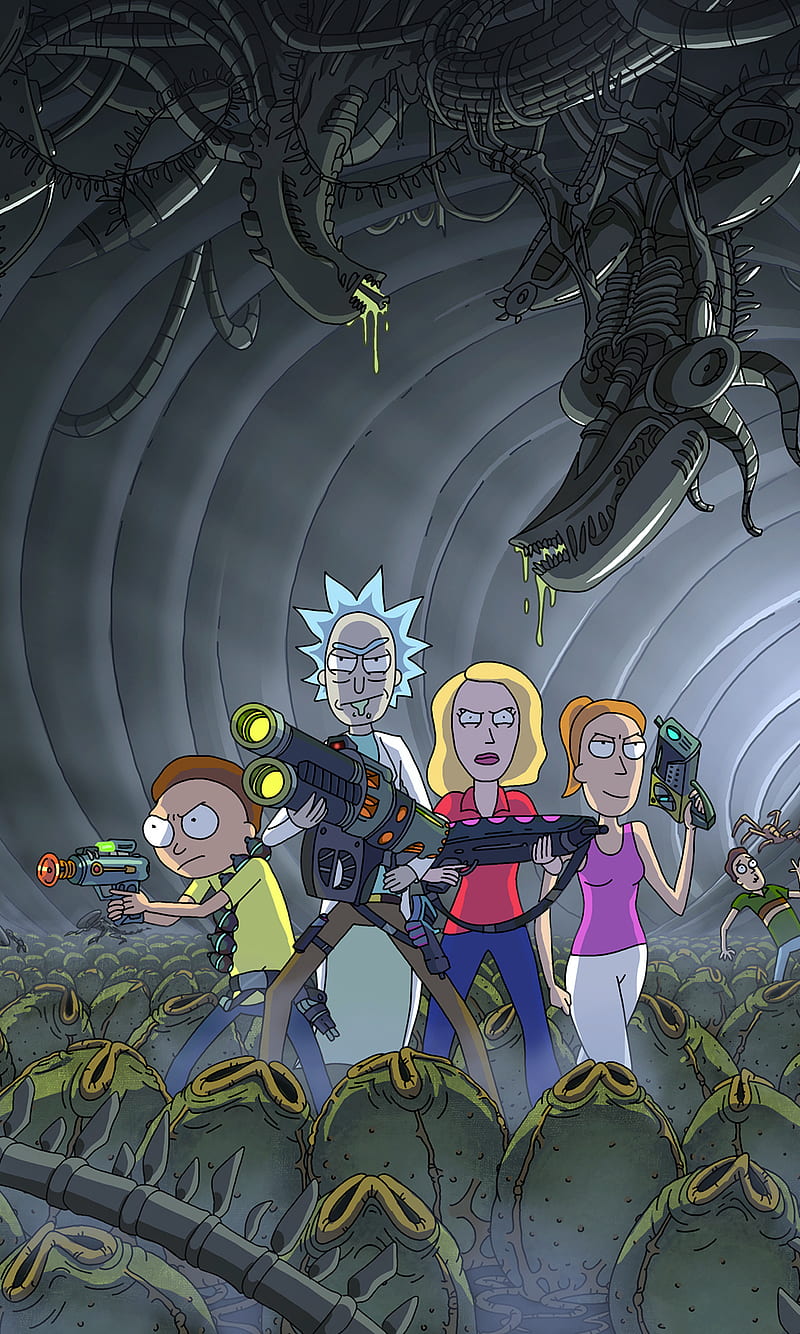 Rick and morty 1080P, 2K, 4K, 5K HD wallpapers free download