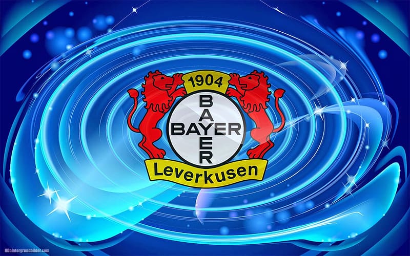 1080P Free Download | Sports, Logo, Emblem, Soccer, Bayer 04 Leverkusen ...