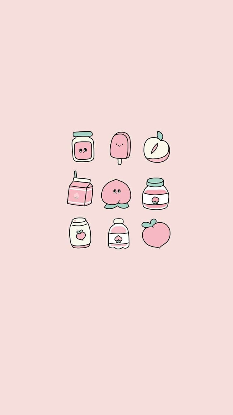 peachy, love, soy, HD phone wallpaper
