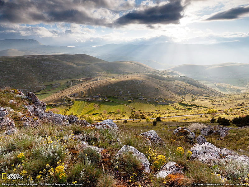 Abruzzo Italy-National Geographic graphy, HD wallpaper