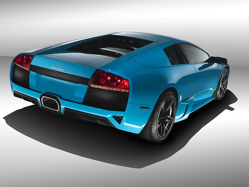Lamborghini murcielago azul cielo. coche, Fondo de pantalla HD | Peakpx