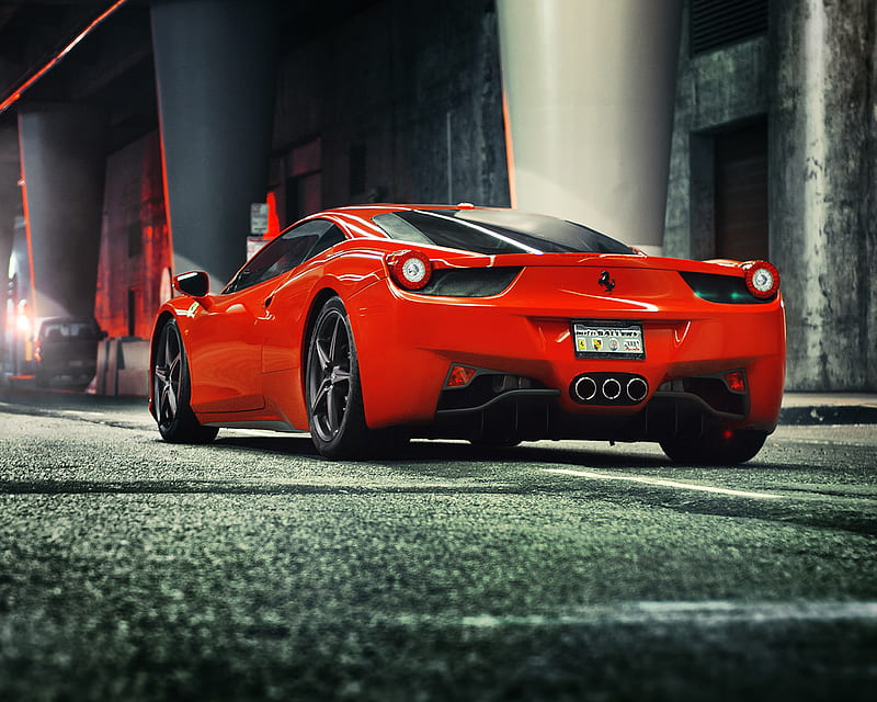 Ferrari, italia, red, HD wallpaper | Peakpx