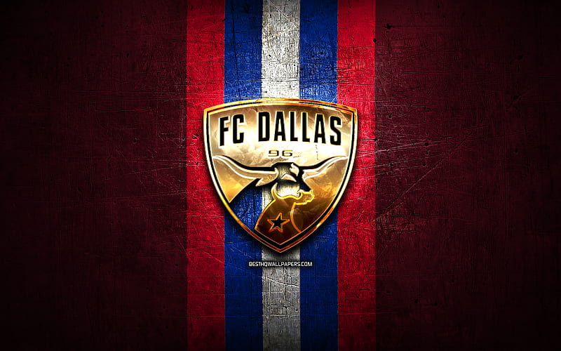 FC Dallas flag red and blue 3D waves MLS american soccer team football FC  Dallas logo HD wallpaper  Peakpx