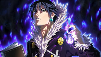 Chrollo Hunter X Hunter 4K Phone iPhone Wallpaper #5150b