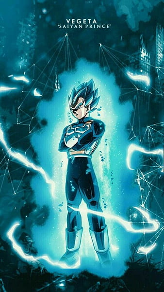 100+] 1080x1080 Vegeta Blue Wallpapers