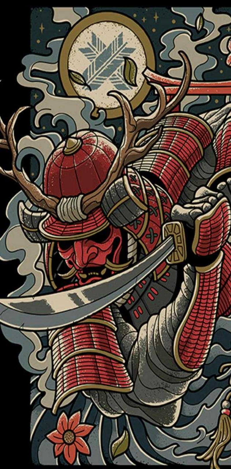 Samurai, Samurayi, HD phone wallpaper
