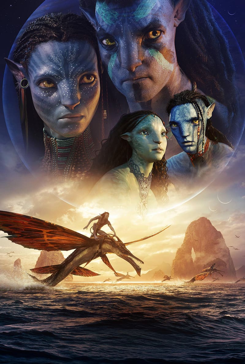 Avatar The Way of Water, HD phone wallpaper