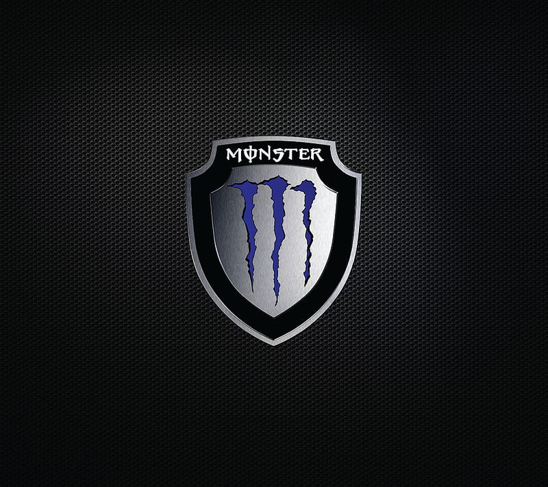 Monster Energy, energy drink, logo, monster logo, HD wallpaper