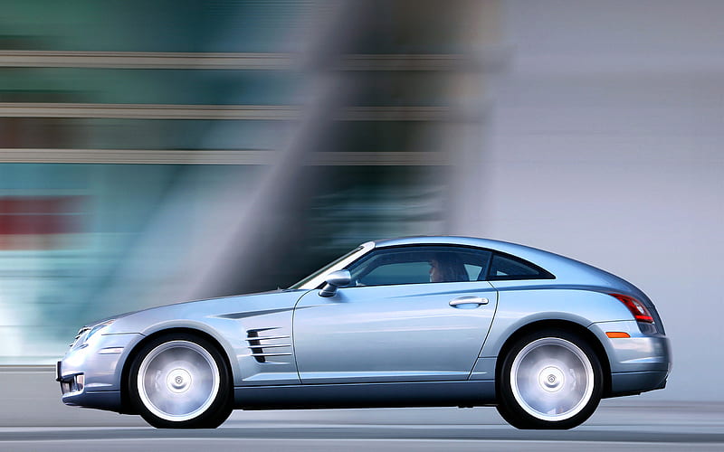 2004 Chrysler Crossfire, Coupe, Inline 6, car, HD wallpaper