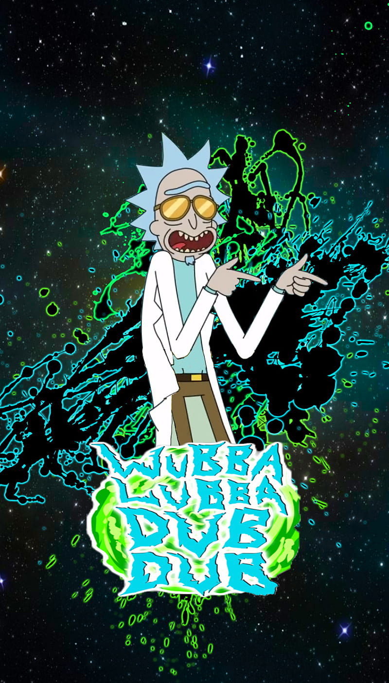 Rick Sanchez (Rick and Morty) Wallpaper iPhone Phone 4K #9150e