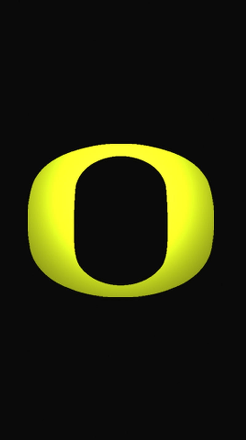 Oregon Ducks Yellow, logo, HD phone wallpaper