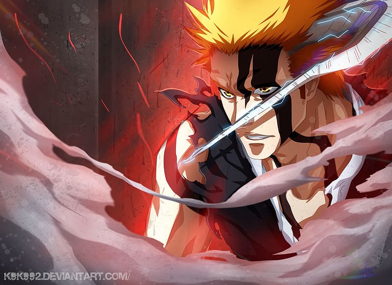 Anime, Bleach, Ichigo Kurosaki, HD wallpaper | Peakpx