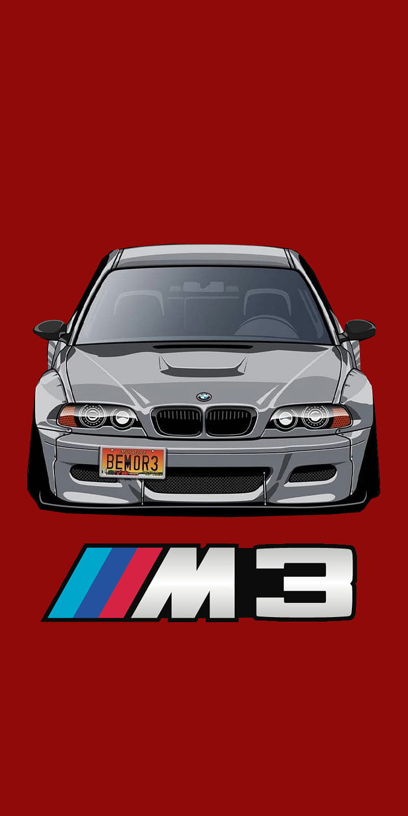 BMW e46 M3, carros, sport, HD phone wallpaper