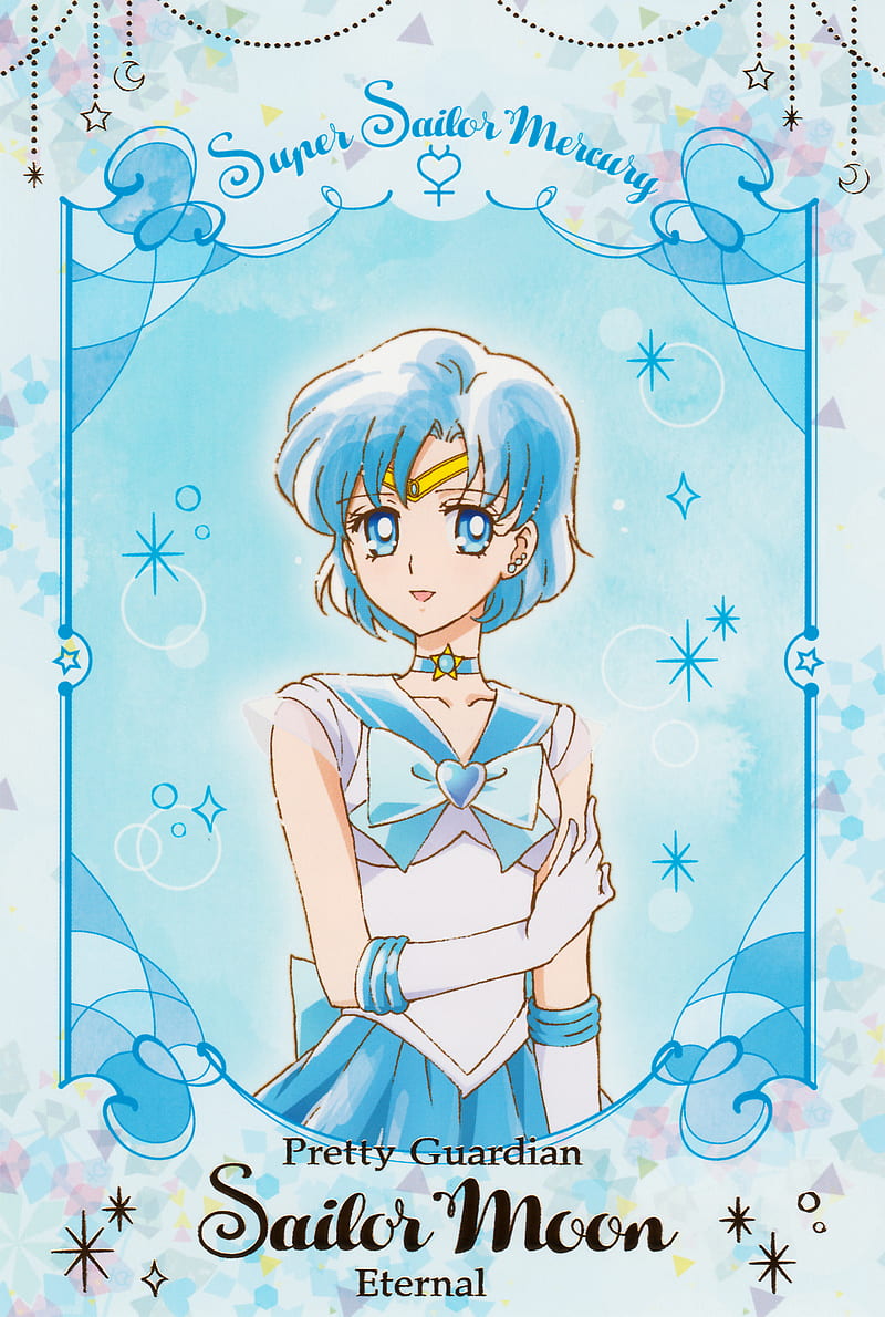 Sailor Mercury: Crystal Season 3  Sailor moon crystal, Sailor mercury,  Sailor moom