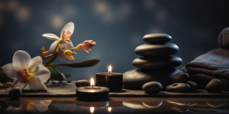 Spa, Flowers, Candles, Treatment, HD wallpaper