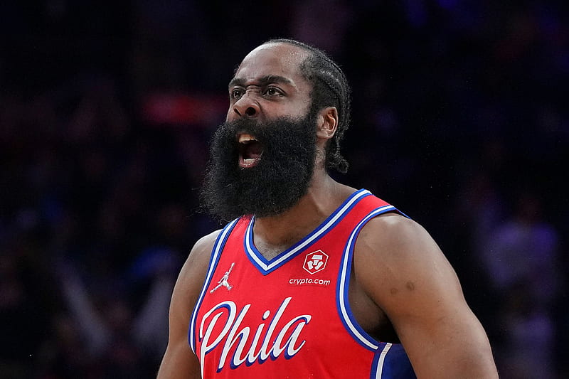 Basketball, James Harden, Philadelphia 76ers, HD wallpaper | Peakpx